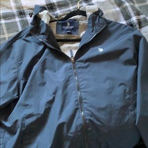 Polo windbreaker